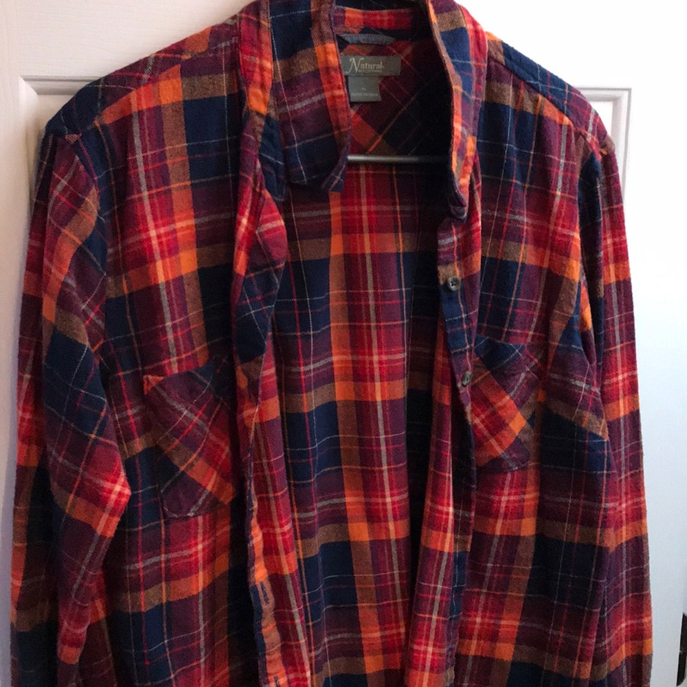 Flannel top